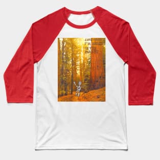 Look Mummy! I'm Walking In The Woods Baseball T-Shirt